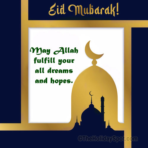 Eid Mubarak image for WhatsApp and Facebook