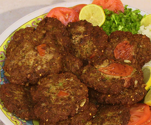 Eid Recipe of Chapli Kabab