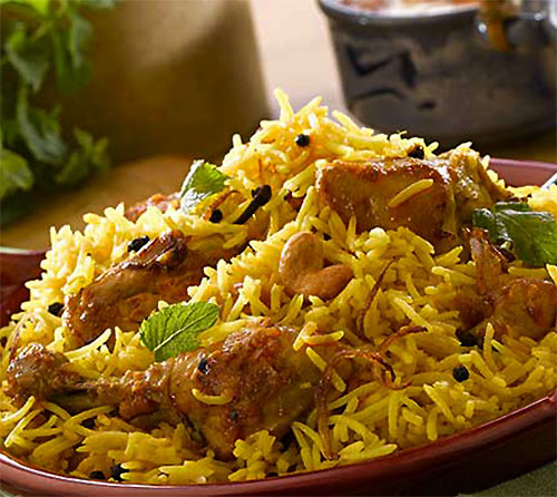 Chicken Biryani for Eid Celebration