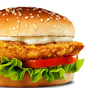 Chicken Burger for Eid celebration