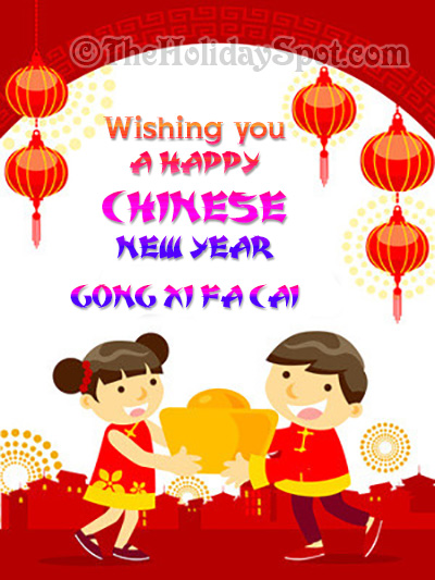 Wishing you a happy Chinese New Year