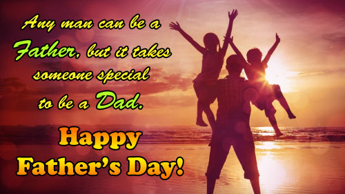 Animated Father's Day Greetings for WhatsApp
