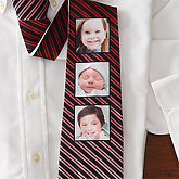His Favorites© Personalized Men's Tie