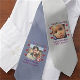 Personalized Photo Message© Men's Tie