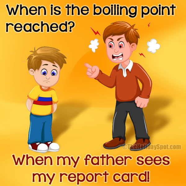 Father's Day image with a funny joke
