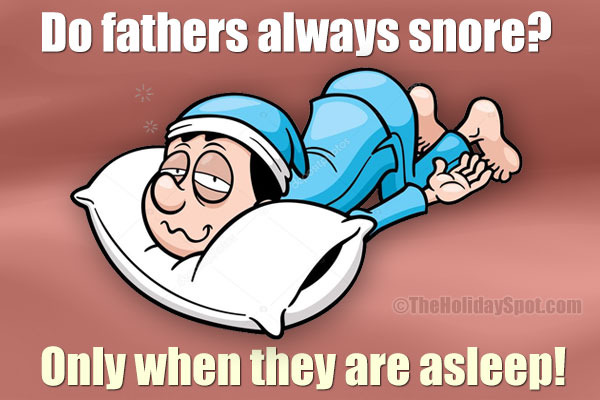 A humor image related to Father