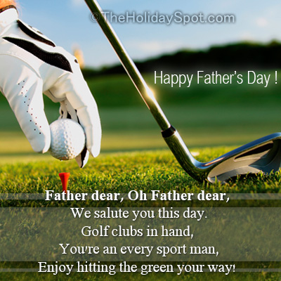 For your father dear poem for Father's Day