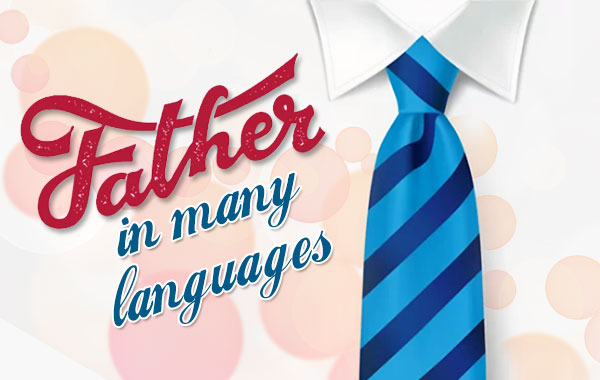 Father in many languages