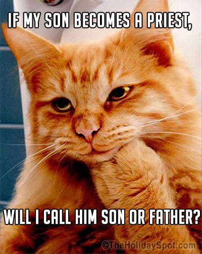 Father's Day funny meme for confused father