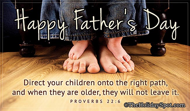 father's day proverbs