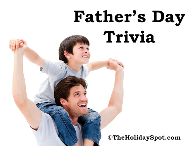 father's day trivia