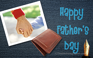 A wallpaper depicting the bond shared by father and child.