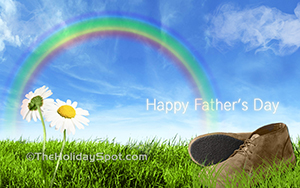 Fatherly Love depicted through this Father's Day HD wallpaper