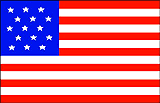 The Stars and Stripes - 1795 version