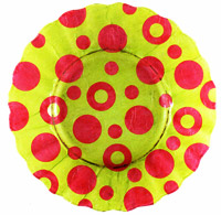 Polka Dots Serving Platter