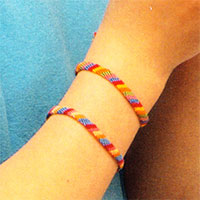 Stripes Galore Bracelet