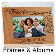 Personalized Frames & Albums gifts