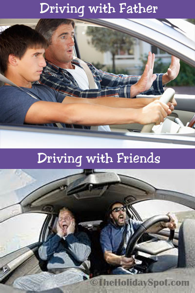 Friendship Jokes on Driving
