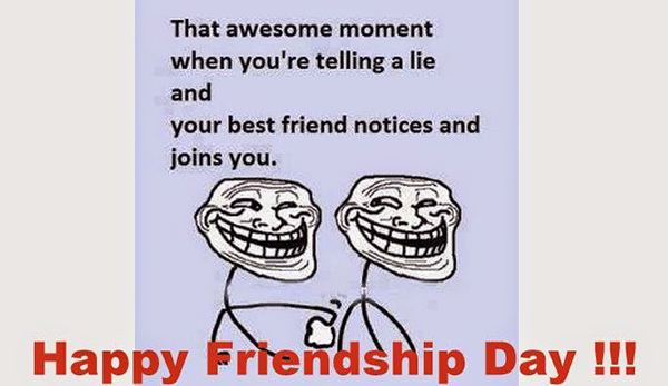 Jokes for friends - Friendship Day Humor, One Liners