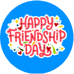 Animated Happy Friendship Day Wishes for WhatsApp
