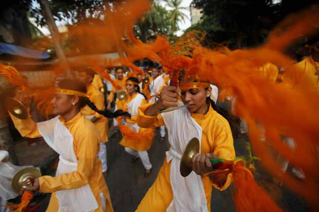 Ganesh Chaturthi celebration in India