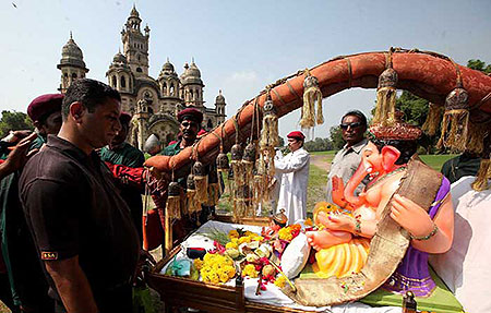 Celebrations of Ganesh Chaturthi