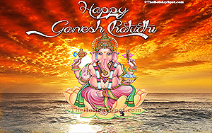 Wallpaper - Wishes for Ganesh Chaturthi