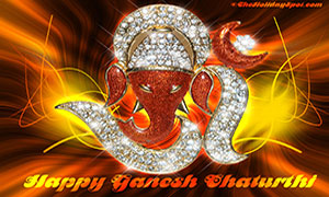 Ganesh Chaturthi wallpapers - Desktop background of lord Ganesha