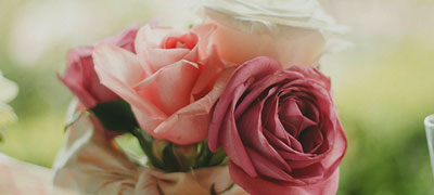 Good Morning image with a background of lovely roses