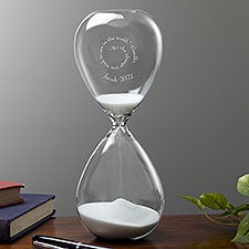 Inspirational Quotes Personalized Sand-Filled Hourglass