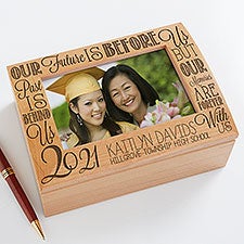 Graduation Memories Personalized Photo Keepsake Box