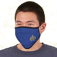 Graduating Class Of Personalized Adult Face Mask