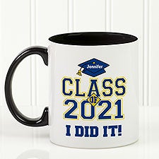Cheers to the Graduate Personalized Coffee Mug