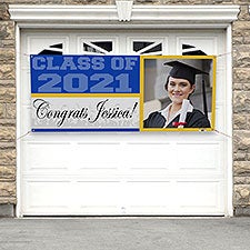 Class Of...Personalized Photo Banner