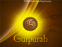 HD desktop illustration of Gurpurab
