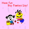 Guy Fawkes Day Greeting Cards