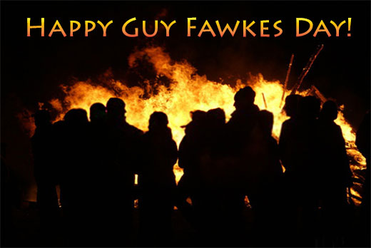 Happy Guy Fawkes Day