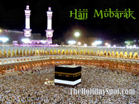 The Holy place Kaabah