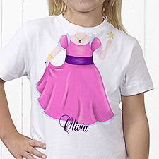 I Want To Be Personalized Clothing For Girls