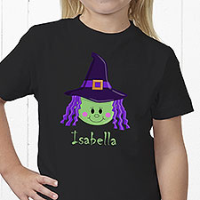 Good Lil' Witch Personalized Clothing For Girls