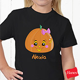 Miss Pumpkin Personalized Apparel 