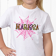 Spider Webs for Her Personalized Clothing