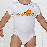 My 1st Halloween Personalized Baby Clothes
