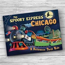 Spooky Express Personalized Storybook