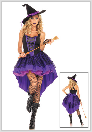 HALLOWEEN WITCH COSTUME