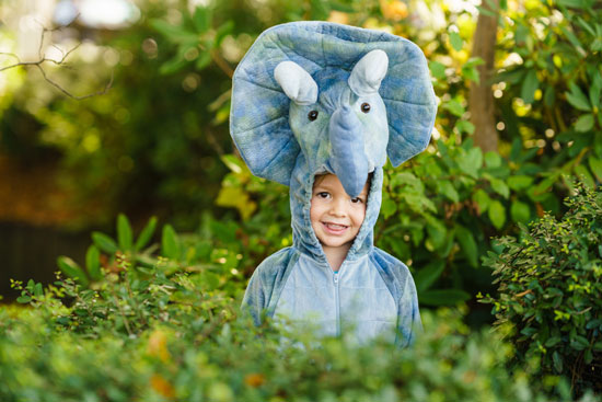 Animal themed Halloween costume for kids and children