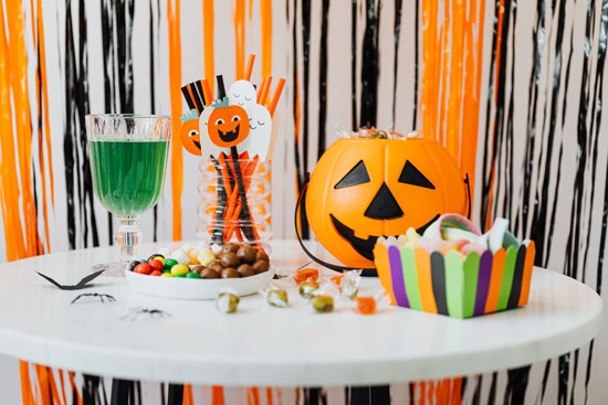 Wickedly Halloeen Fun Party Decoration
