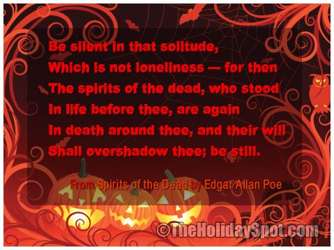 Poem by Edgar Allan Poe