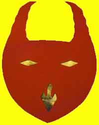 devil halloween mask