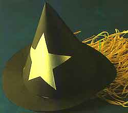 witch hat craft and costume